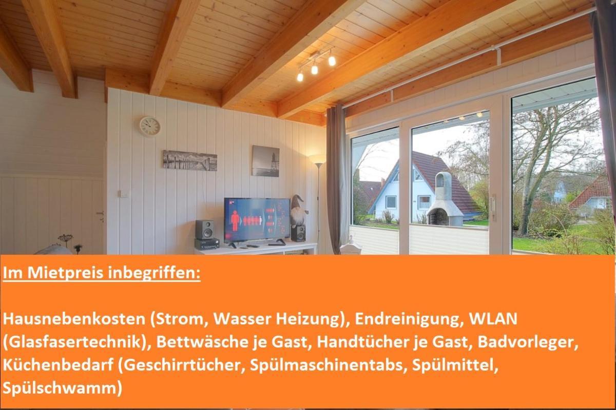 Ferienhaus Vogel - Dorum Neufeld - Nordsee Dış mekan fotoğraf