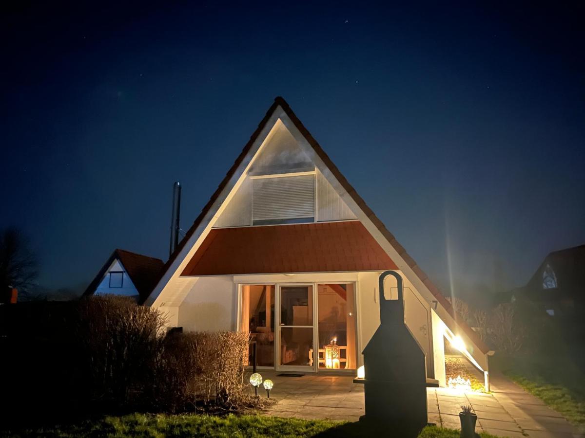 Ferienhaus Vogel - Dorum Neufeld - Nordsee Dış mekan fotoğraf