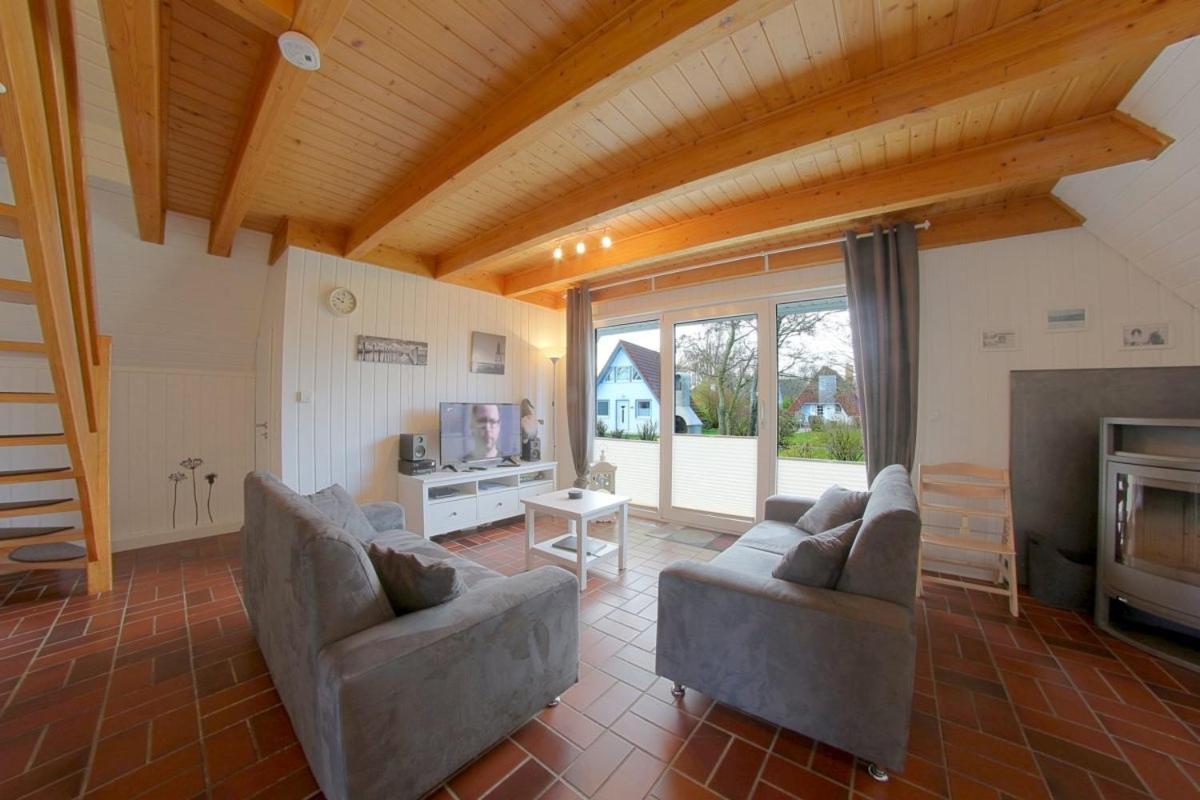 Ferienhaus Vogel - Dorum Neufeld - Nordsee Dış mekan fotoğraf