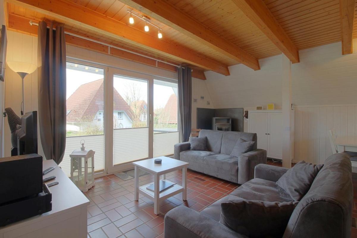 Ferienhaus Vogel - Dorum Neufeld - Nordsee Dış mekan fotoğraf